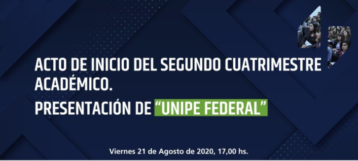 unipe_ar's tweet photo. #AHORA ‼️
Comienza el #Acto de inicio del segundo cuatrimestre académico, y la presentación de "#UnipeFederal", con las palabras de bienvenida del rector @ACannellotto
Seguí la transmisión, en vivo, a través del Canal de Youtube de la #UNIPE 👇
https://t.co/MicNrKJgaQ https://t.co/PsXjLgiVW7