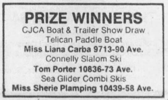 After that the documentary evidence grows thin. Resident Tom Porter won some water skis in a 1978 contest. Given the condition of the house in recent years, I assume it had non-resident owners for many years.