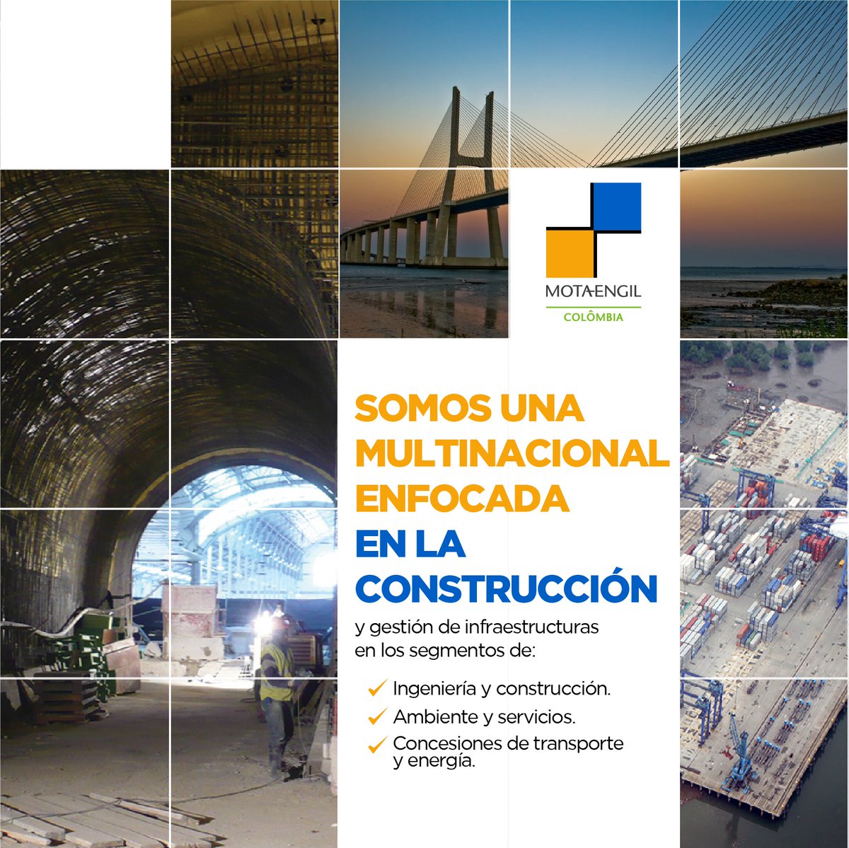 MotaEngilCo's tweet photo. ⚙️ Tenemos experiencia en el desarrollo de proyectos ambiciosos realizados con técnicas innovadoras que respetan al medio ambiente.

🚧 Conoce más en: https://t.co/B6OddEg0S6
#MotaEngil #MotaEngilColombia https://t.co/ATzhS0K2Sg