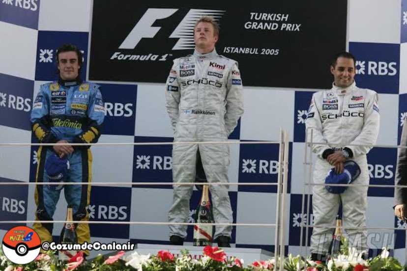 gozumdecanIandi's tweet photo. 🏁Tam 15 yıl önce bugün, Türkiye'de ilk kez düzenlenen Formula 1 yarışını Kimi Räikkönen kazandı. https://t.co/pJ6ZUia4Gx