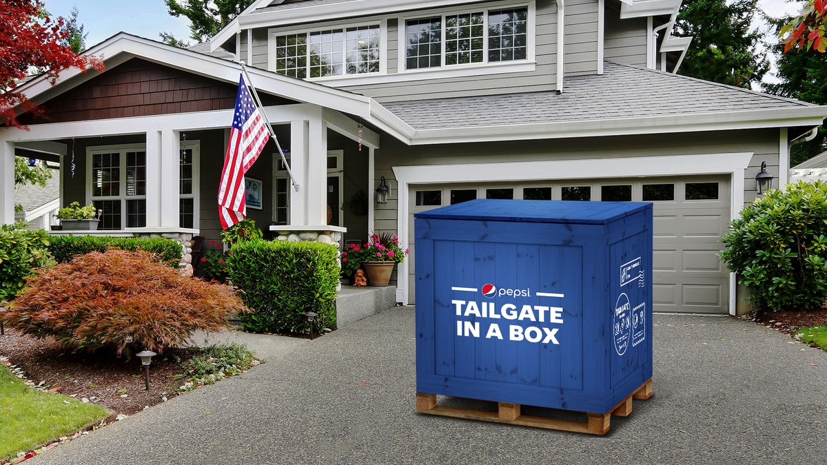pepsi's tweet photo. 🚨🚨🚨REMINDER🚨🚨🚨
One week left until football starts. 

RT this using #tailgateinabox and #sweepstakes for a chance to win your very own #homegate!

https://t.co/U7OzBzJ5pV https://t.co/u3QKu6FBlE