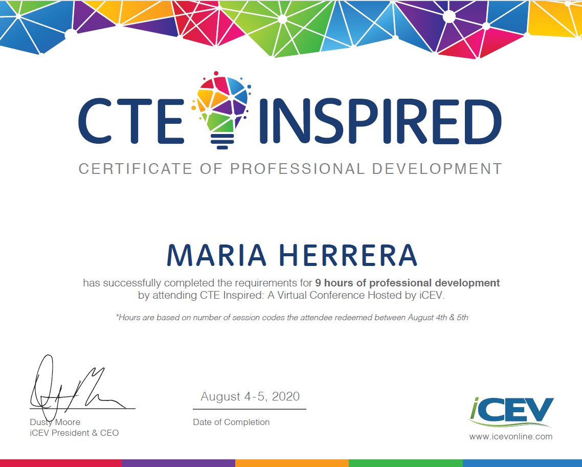McFarland High-CTE tweet media