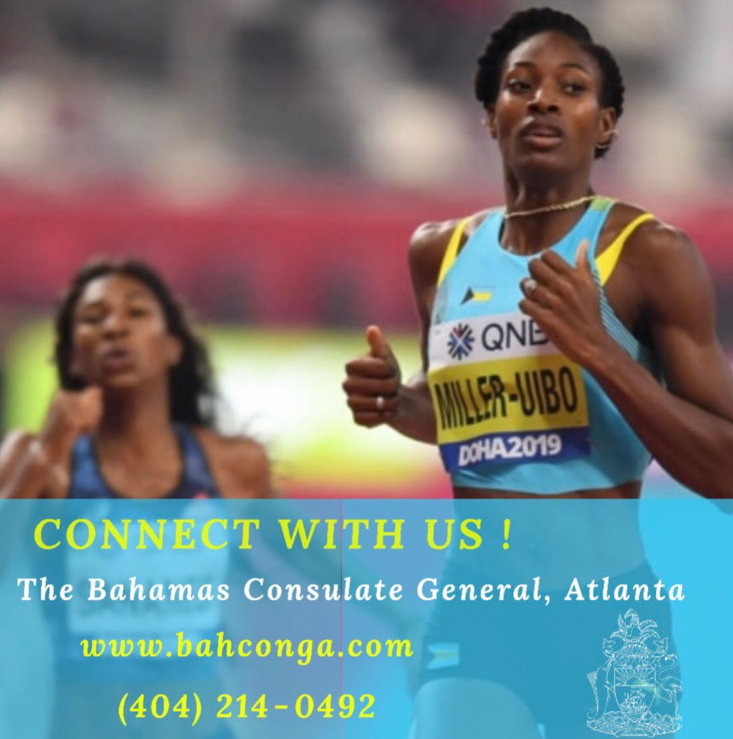 We want to help you lead the way like our Olympic world champion, Shaunae Miller-Uibo!! If you are in need of a consular service please contact us at (404) 214-0492 or visit our websites at buff.ly/39hilAV and buff.ly/2xEDxDg . We look forward to servicing you!