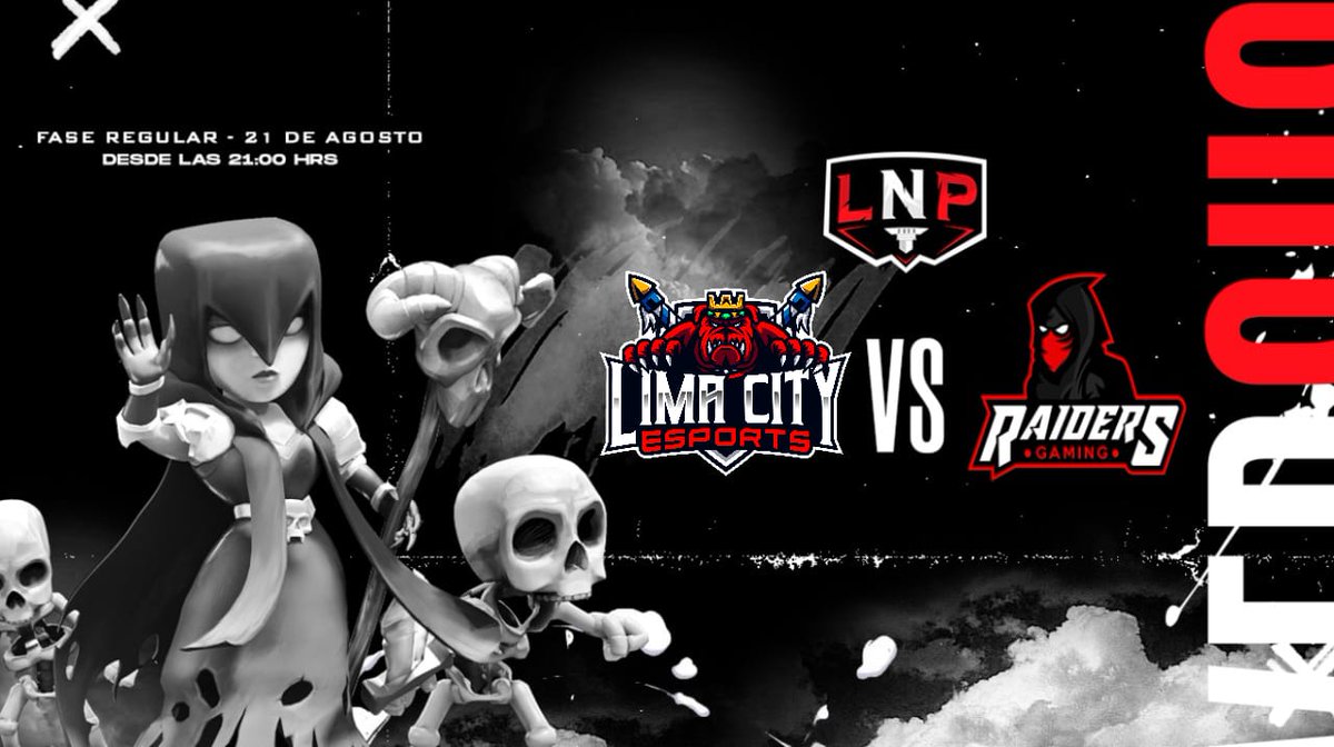⚔️ | #MatchDay | J3

🎯 | <a href="/LimaEsports/">Lima City Esports</a> vs @RaidersGamingGG

¡La esperada jornada 3!

LimaEsports y Raiders debutan esta tarde con increíble partido para conseguir los 3 pts de esta gran jornada.

¿Quién ganará?

🗣️ | N/A
🕘 | 21:00
🖥️ | N/A

#LaNacional 🇵🇪