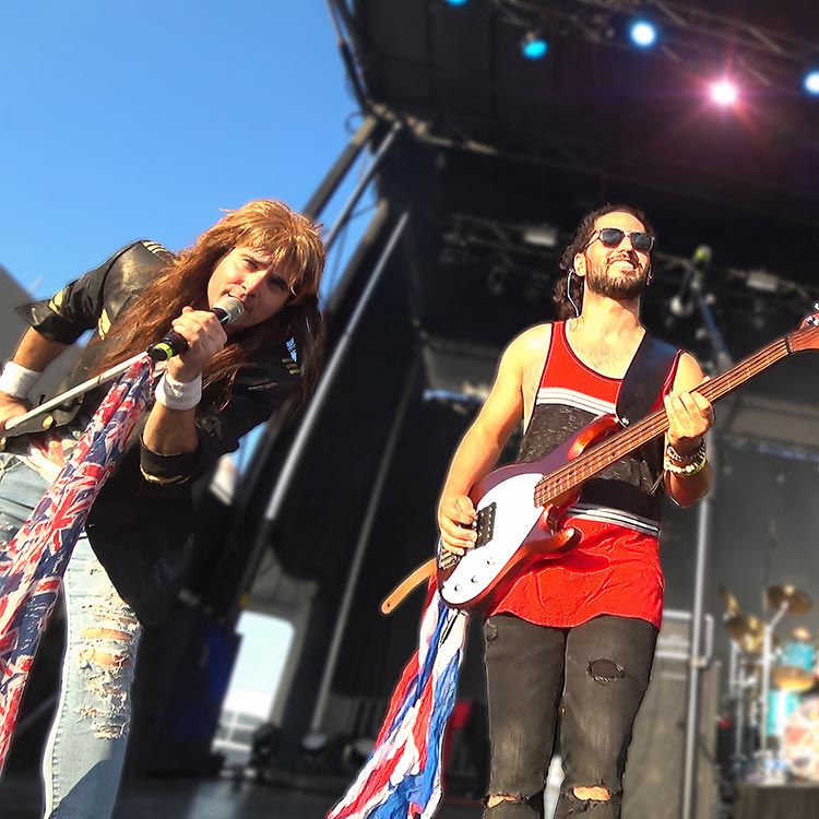 AbsoluteLeppard's tweet photo. Such a great pleasure to perform at the 2019 edition of Nostalgia Music Festival in Ottawa last year on this date! We'll be back to get you rocked very soon!

#AbsoluteLeppardTribute #AbsoluteLeppard #TheDEFinitiveTributeToLEPPARD #DefLeppardTributeBand #nostalgiamusicfestival https://t.co/YjanFPFu8t