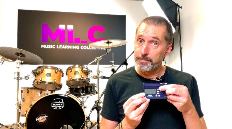 robhironsdrums's tweet image. Your friendly precision development tool - How to get the most out of your metronome... New video on my YouTube channel coming out tomorrow #drums #onlinedrumlessons #musiclearningcollective @SABIAN_UK @SABIAN_Cymbals @MapexDrumsUSA @MapexDrums @promarksticks @EvansDrumheads