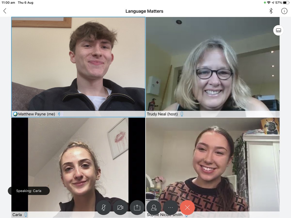 “As a group of young people, we believe we have a serious point of view and should be taken seriously” - A highlight from a recent meeting where we discussed our future and how we push forward and keep making an impact. We will continue to be led by and work for young people!