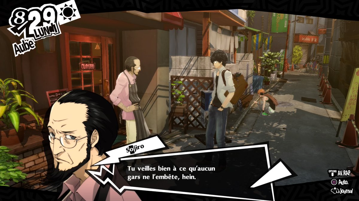 JVTempsReel's tweet image. 29 Août: Tkt l'ancien
#TimeToSwim
#Persona5Royal