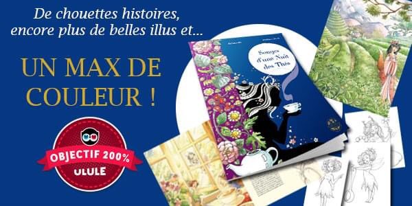 Le livre a fait le plein d’illustrations ! Prochain palier: la couleur ! Participez sur fr.ulule.com/natorea