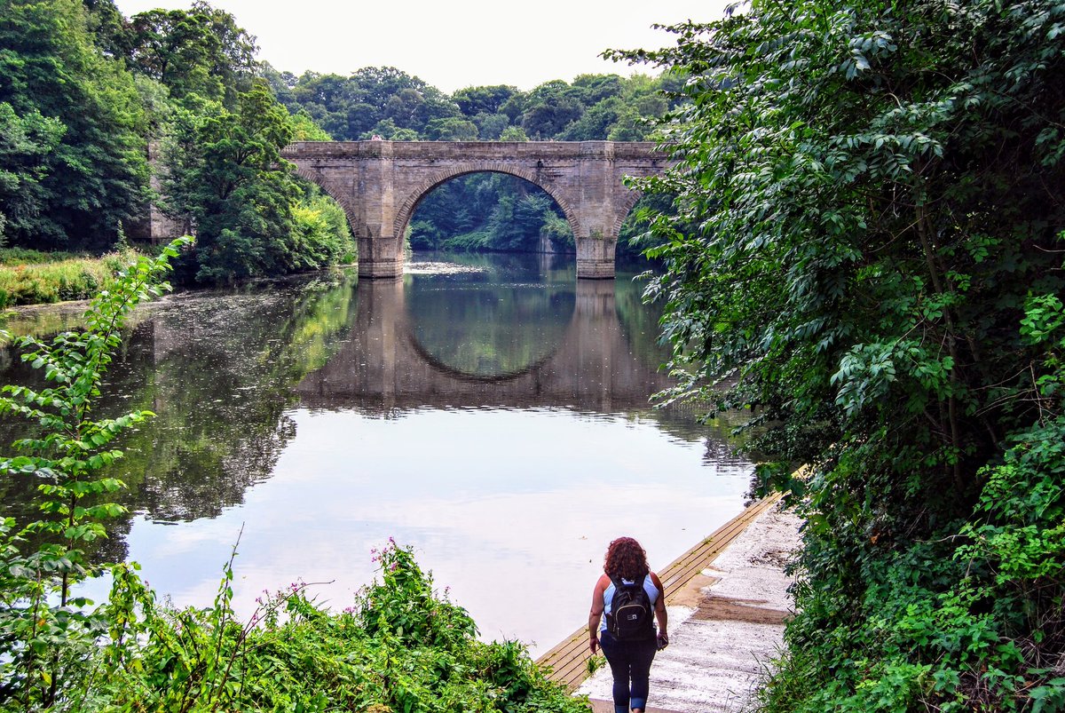 tomorrows_dream's tweet photo. Ha'way man. How could you ever get bored of these views? #Durham #PrebendsBridge #DurhamRiverside https://t.co/SxW66f5QG8
