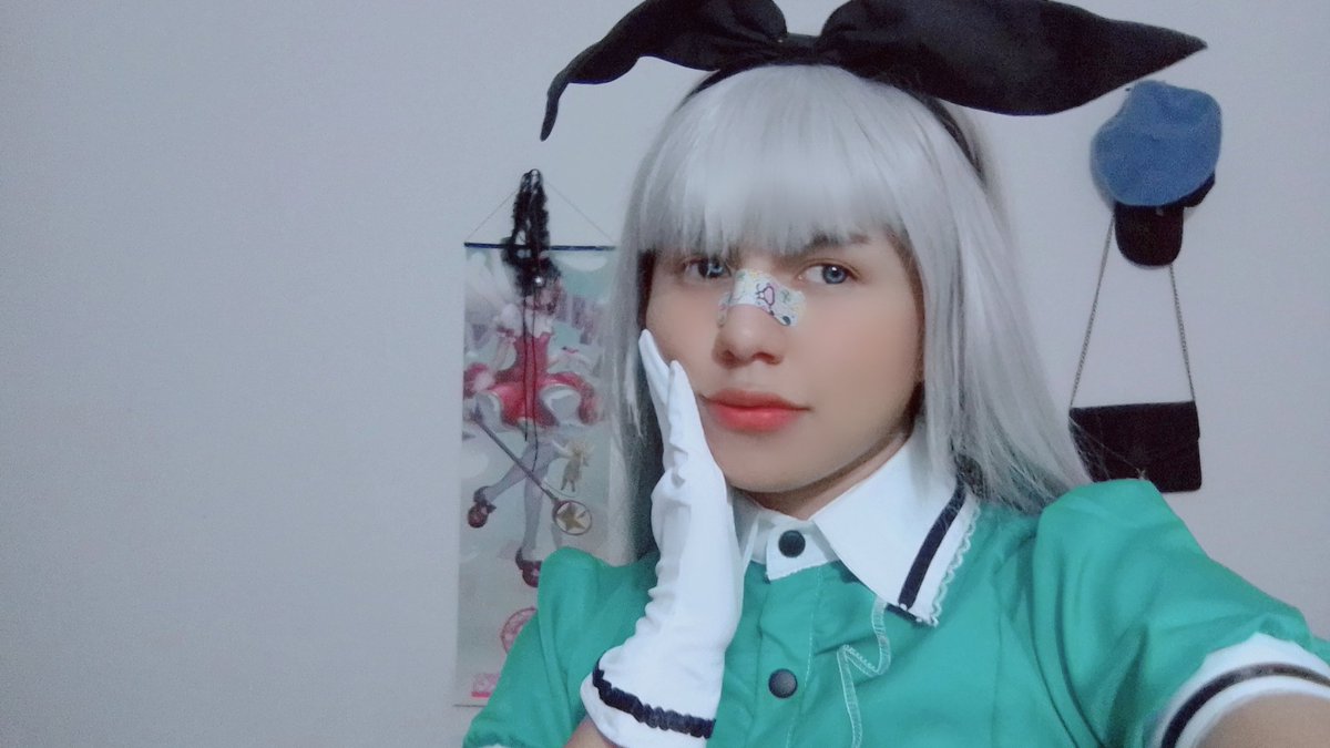 Ttsukino_trap's tweet photo. Por fin usando este cosplay 💗
.
.
.
#Hideri #hidericosplay #Cosplay #blends #trap
#aesthetic #Geek #waifu #transgender #androgynous #sence #tbto #femboy #lgbt #pride #crossdresser #Sissy #Trapito #Ladyboy #Femboy #femenine #Harajuku #Animegirl #Otaku #Cute #kawaii https://t.co/gsY8JXTLkn