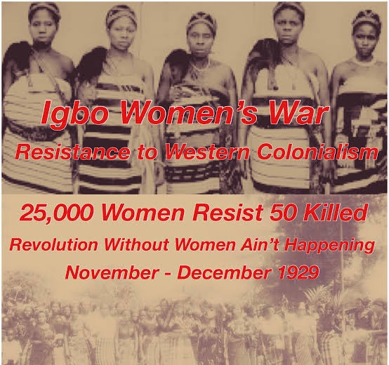 ...the town of Oloko to protest against the Warrant Chiefs, whom they accused of restricting the role of women in the government. The Aba Women's Riots of 1929, as it was named in British colonial records, is more aptly considered a strategically executed anti-colonial..........
