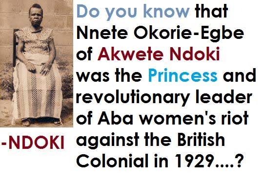 ..events, many Warrant Chiefs were forced to resign and 16 Native Courts were attacked, most of which were destroyed. It was the first major anti-colonial revolt by women in West Africa. In 1930 the colonial government abolished the system of warrant chieftains, and appointed....