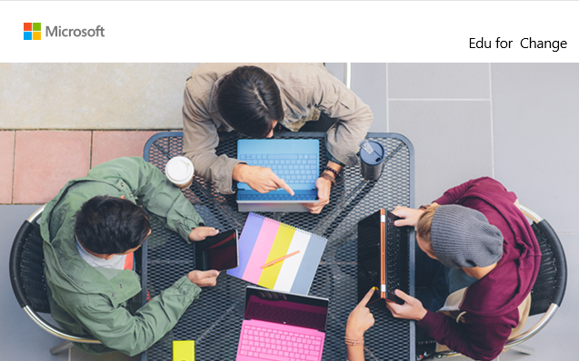 ITCore_br's tweet image. Hoje participaremos da 1a Feira de Empregabilidade organizada pela Microsoft. O programa Edu for Change busca promover educação tecnológica e empregabilidade para estudantes em situação de vulnerabilidade social. @MicrosoftBr @MicrosoftEDU