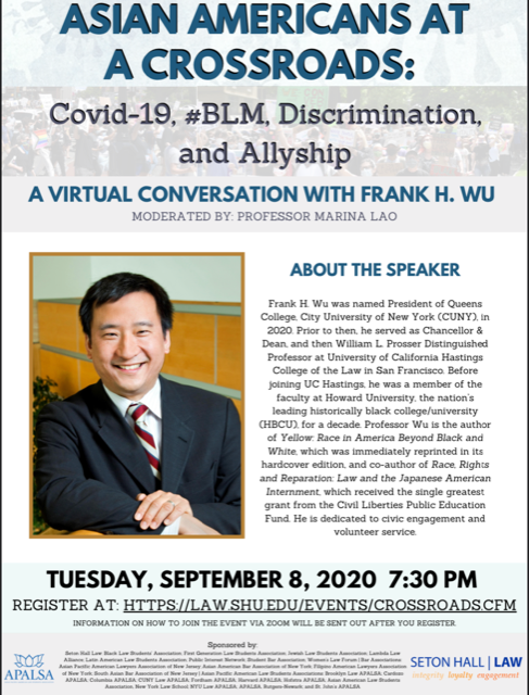 falanewyork's tweet photo. We are very proud be a sponsor of this upcoming discussion organized by Seton Hall Law School's APALSA. Mark your calendars! https://t.co/mqSCzPDDE9