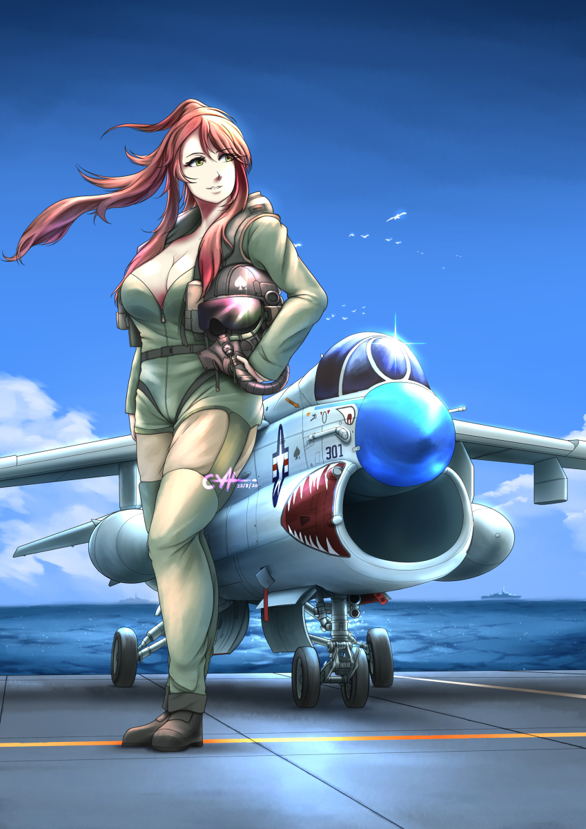 Wallpaper : anime girls, short hair, sky, vehicle, clouds, airplane, red  eyes, military aircraft, Black Soldier, J 20, aviation, wing, screenshot,  atmosphere of earth, fighter aircraft, jet aircraft 4724x2362 - PopArt13 -  40114 - HD Wallpapers - WallHere