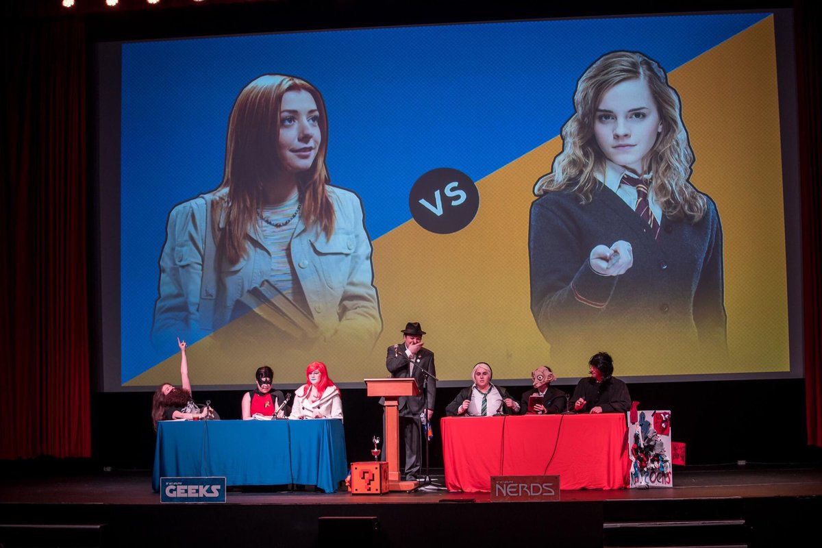 #FlashbackFriday to our Willow Rosenberg vs Hermione Granger rematch debate! (May 26, 2019)