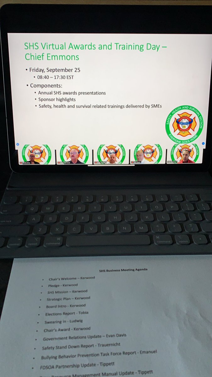 IAFC_SHS's tweet photo. September Training Day!
A virtual training event covering a wide range of SHS topics
#VirtualFRI https://t.co/9IrKvjcCVB