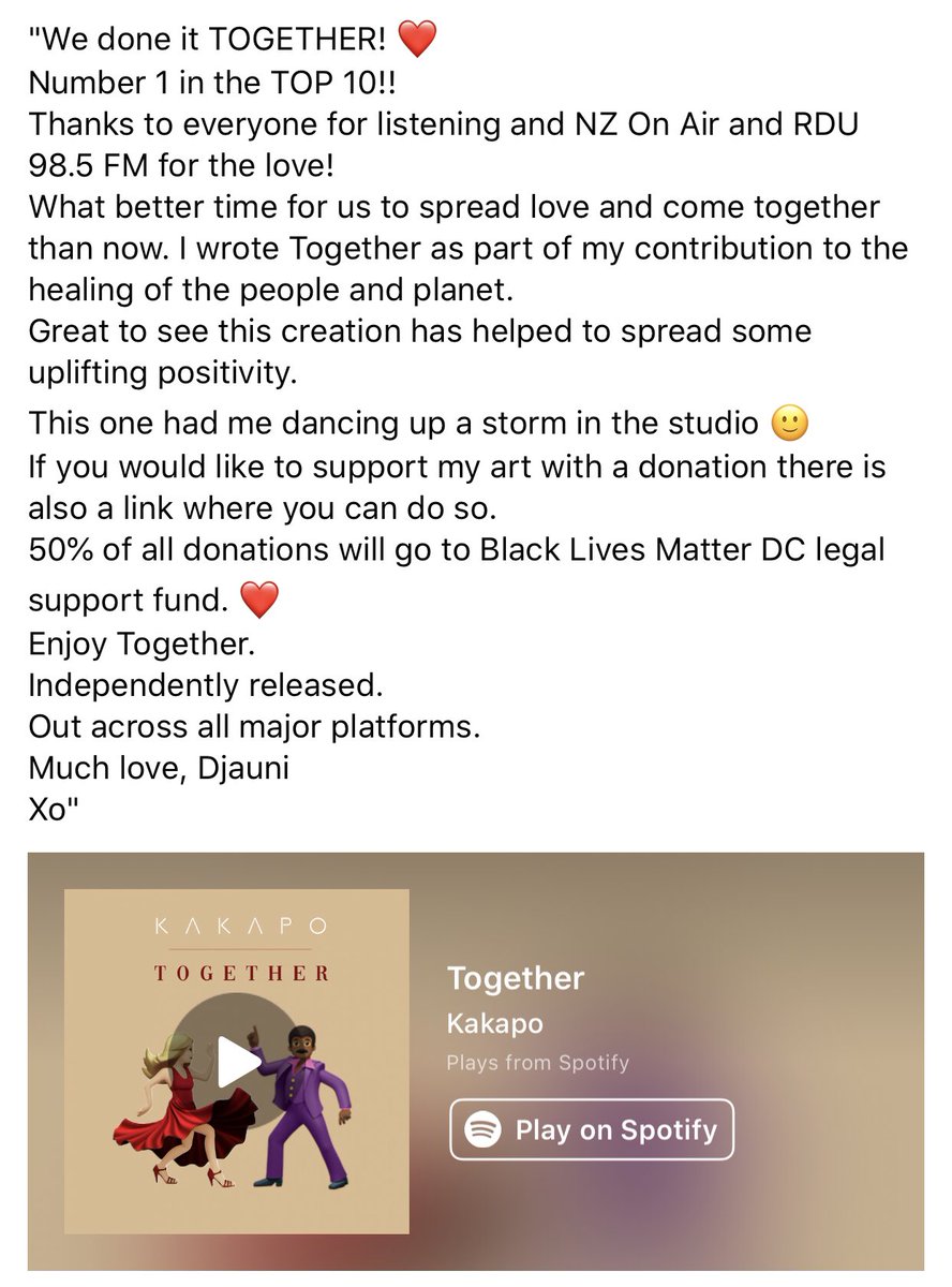 annaisabeljam's tweet photo. About TOGETHER in Djauni’s words ♥️👇🏻♥️@kakapomusic_ https://t.co/SVaaW1CsjM
