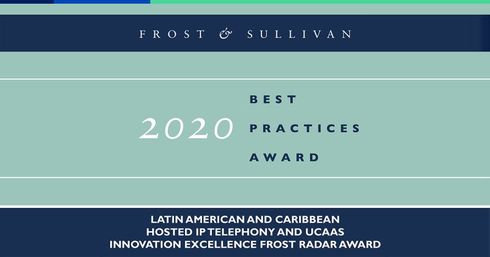 Frost &amp; Sullivan recognizes CenturyLink for Unified Communications as a Service Innovation Excellence in Latin America and the Caribbean.  bit.ly/3j3w0A8