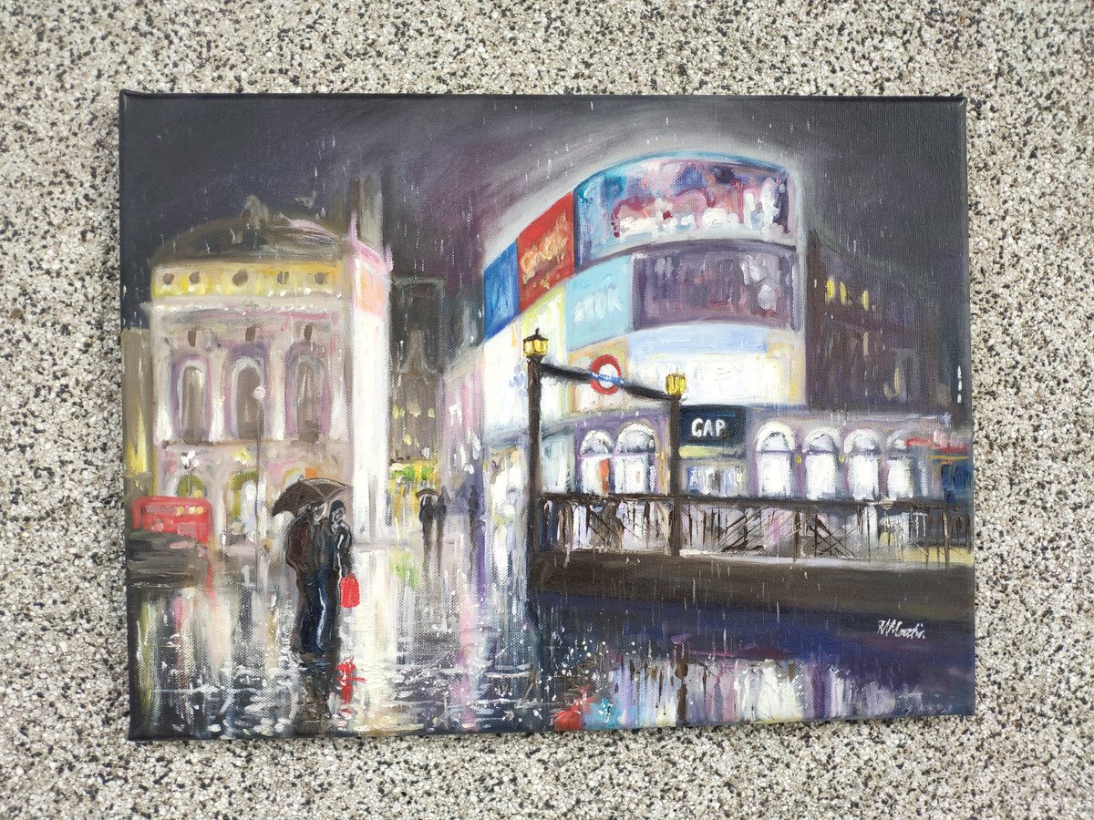 My painting of #piccadillycircus up for auction here: rover.ebay.com/rover/1/710-53… #PicOfTheDay #handmade @UKGiftHour @HandmadeHour @eBay_UK #shopindie #shoplocal #art #artforsale #painting #lovelondon #londonislovingit #artworks #eBay