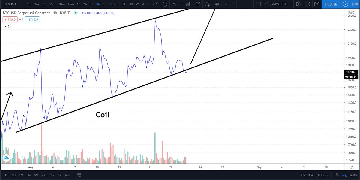 ImNotTheWolf's tweet photo. Ok the Stonks closed.
Price is $11,710 on #Bitcoin.
Long now for Weekend-Fuckery-Financial-Freedom!!
#WFFF https://t.co/6aLuIRLrof