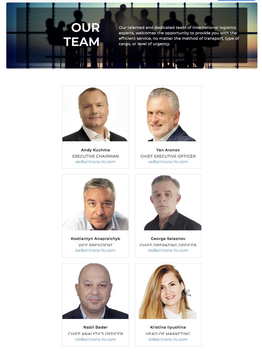 Articlementioned Nabil Bader, but not that he was also working at Airtrans LLCThe Airtrans website now displays Nabil Bader, who along with Kuchma(Artemenko) represents Andrii Derkach And Airtrans LLC is part of Erik Princes Frontier Resources Group http://airtrans-llc.com/?page_id=12 