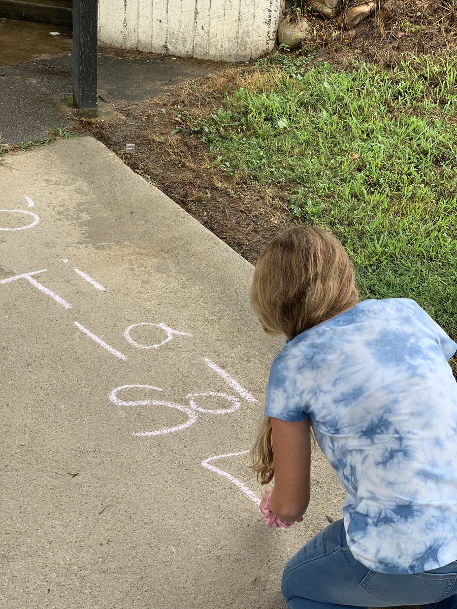 DadeCountyChoir's tweet photo. Learning about the steps of the scale...on the steps of the school! 🎶❤️🎶 #SocialDistanSing #startattheverybeginning #doremi #soundofmusic https://t.co/7YksfmkvaS