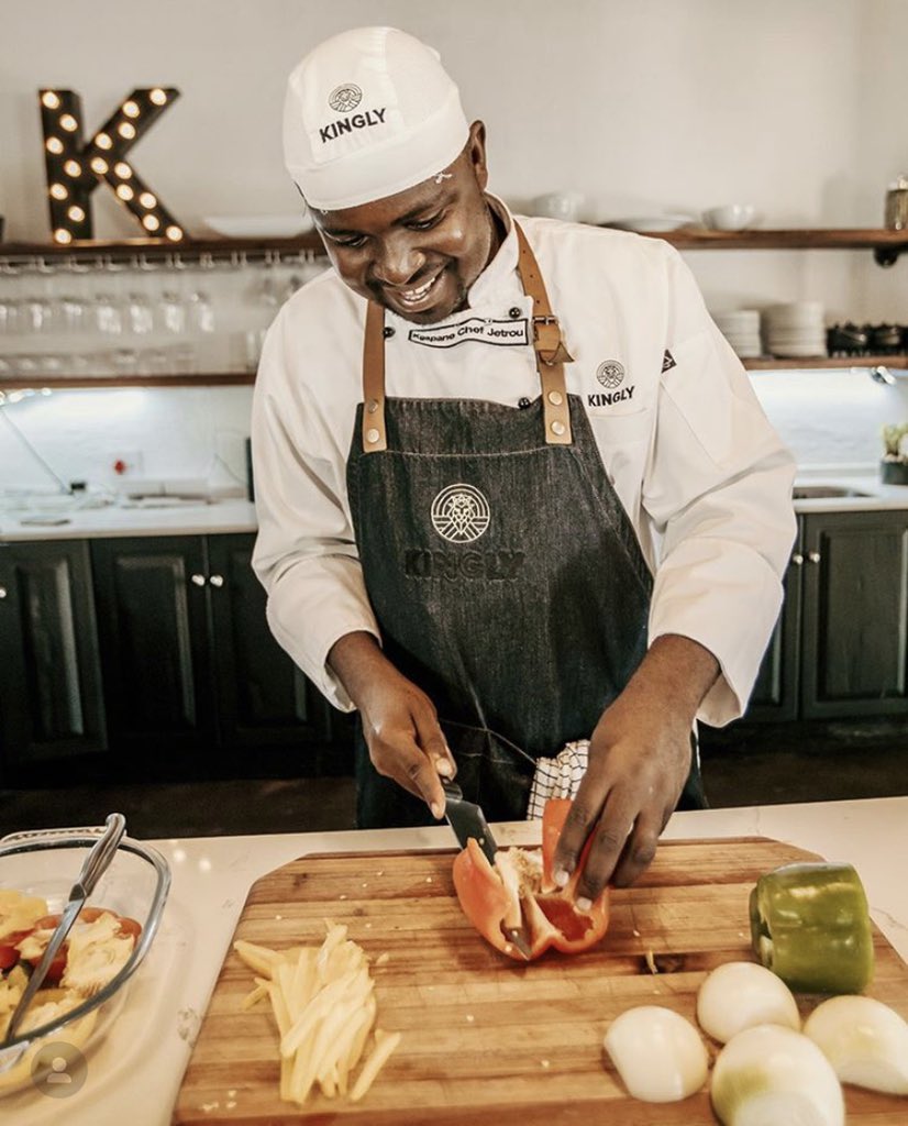 Kingly's tweet image. Welcome back to the Kingly kitchen, Chef Jetrou 🔥