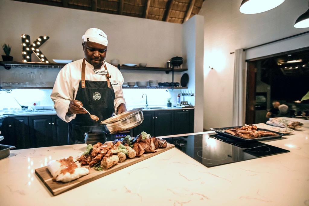 Kingly's tweet image. Welcome back to the Kingly kitchen, Chef Jetrou 🔥