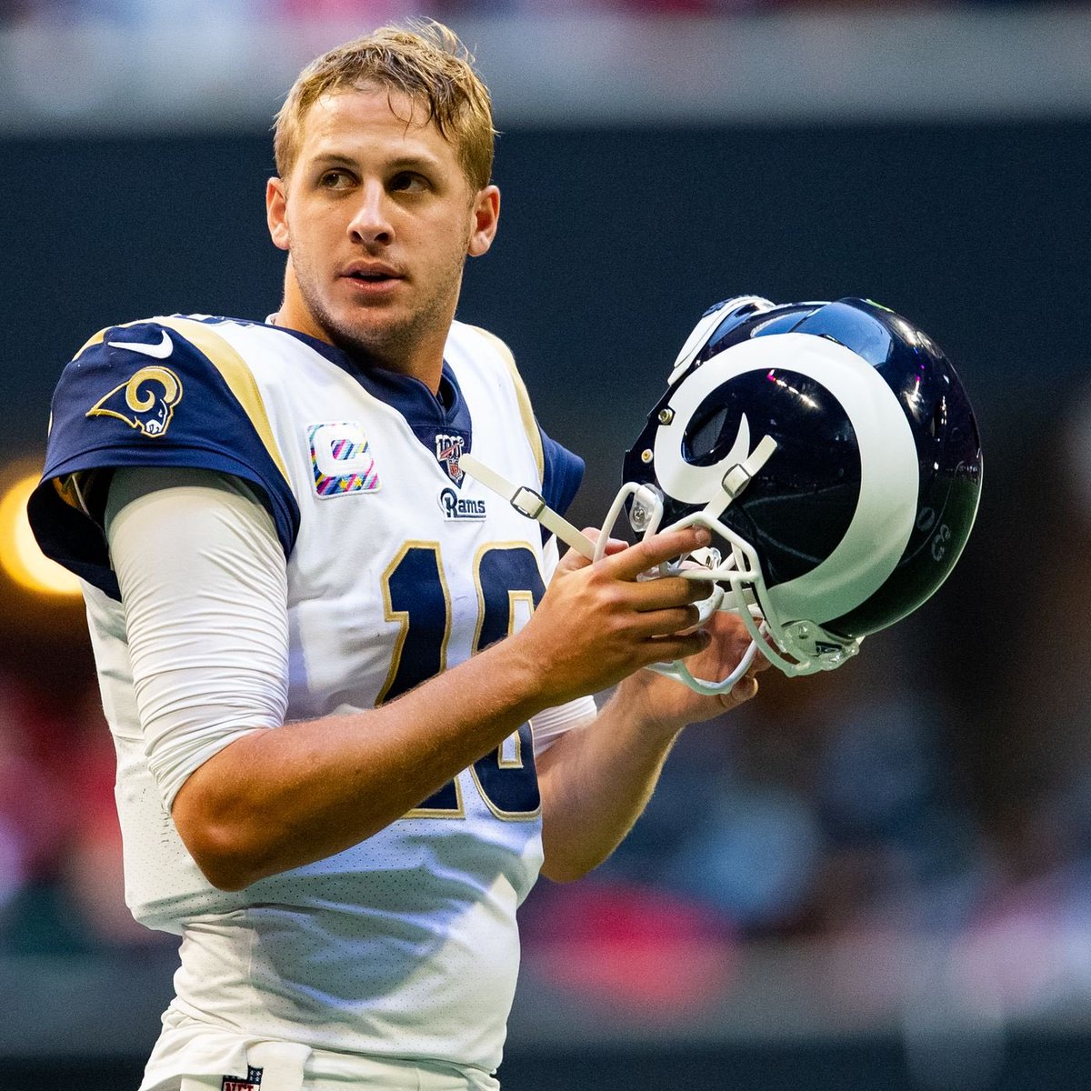 Jared Goff—> Ryan Gosling- Have shown flashes but ultimately do the same things/projects- Mostly vanilla play style- Look alike #Rams