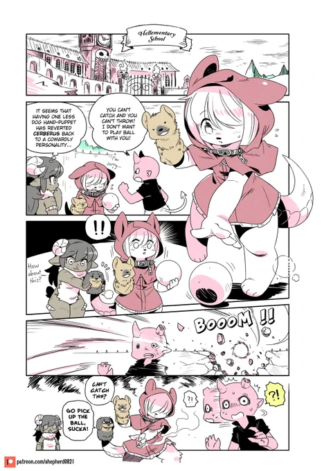 Modern MoGal #127 - Indispensable 🐶🐶🐶

#modernmogal 