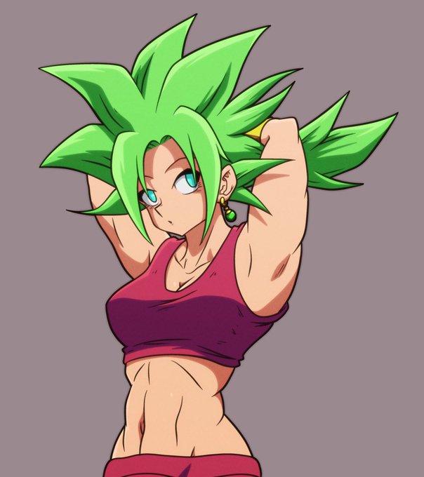 Me, draw Kefla too much. 