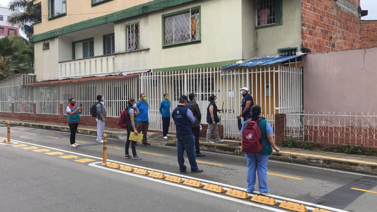 CaracolBga's tweet image. #Escuche🔴Desde el sábado inicia estrategia PRASS en #Bucaramanga. Harán pruebas PCR a personas con síntomas respiratorios.

bit.ly/3l6czbR