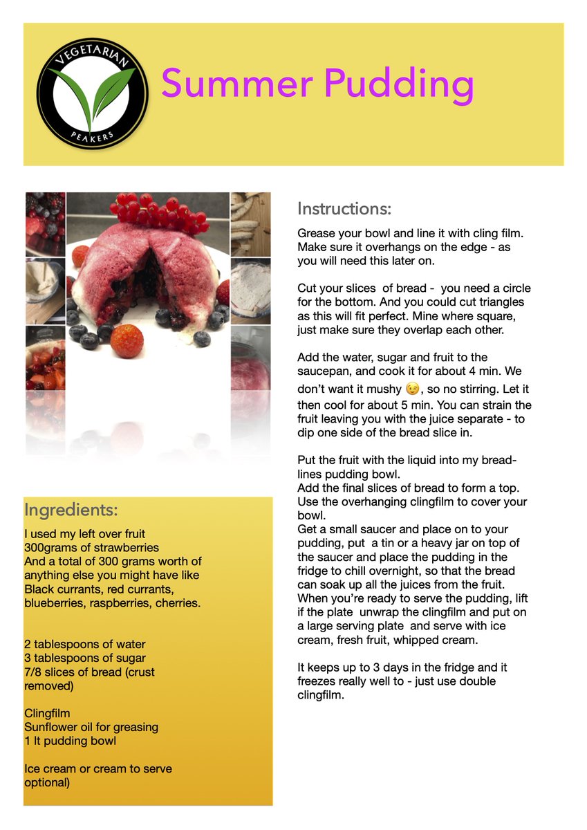 With summer slowly coming to an end, join us to make a lovely summer pudding with the last of the summer fruits and berries.  <a href="/MyPeakChallenge/">My Peak Challenge</a> <a href="/SamHeughan/">Sam Heughan</a>
