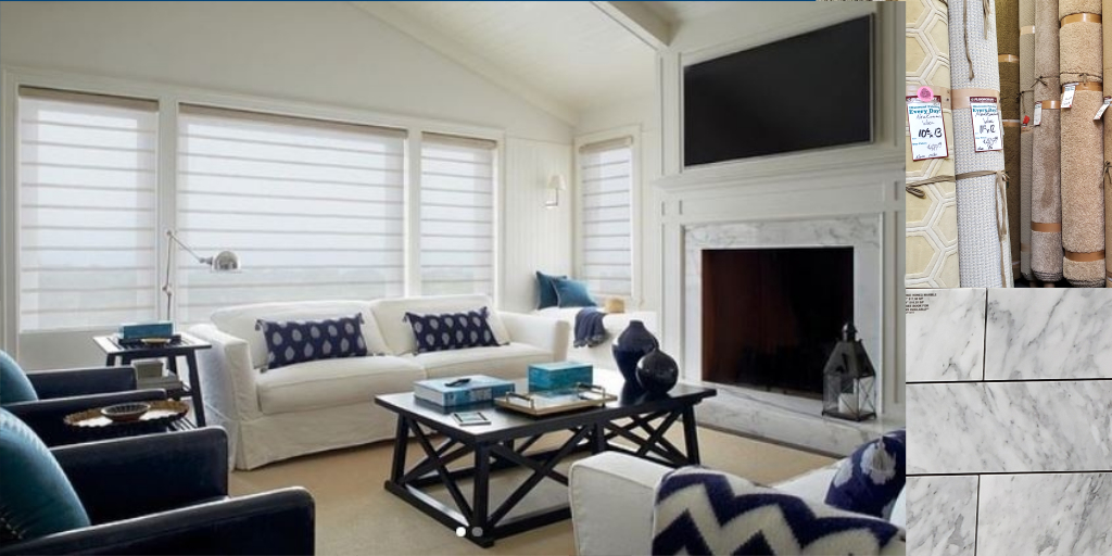 FloorcraftSFO's tweet photo. Enhance your entertainment room with extra privacy and cooler temperature with @HunterDouglas Vignette Duolite automated shades. We can help you design your perfect shades #interiordesign #homeimprovement #kitchenremodeling #diyflooring #floorinstallation https://t.co/UW4uctC8ul