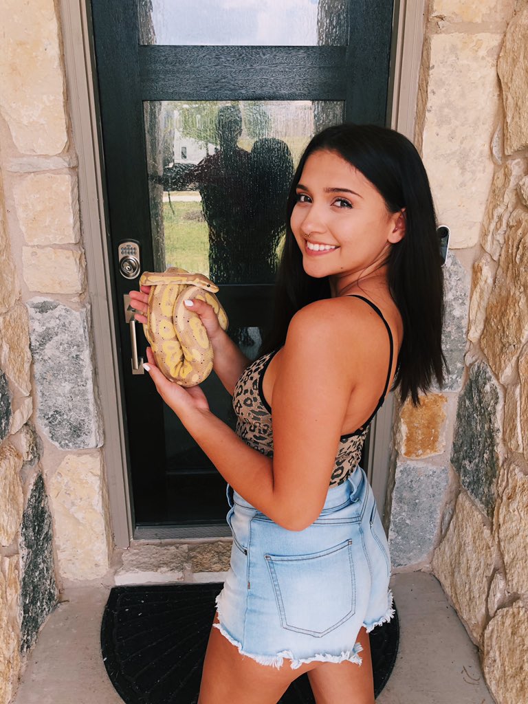 Kamryn_xo's tweet image. Happy 2nd birthday to my sweet Yoshi!🥰🥳💗🐍 

#snakemom