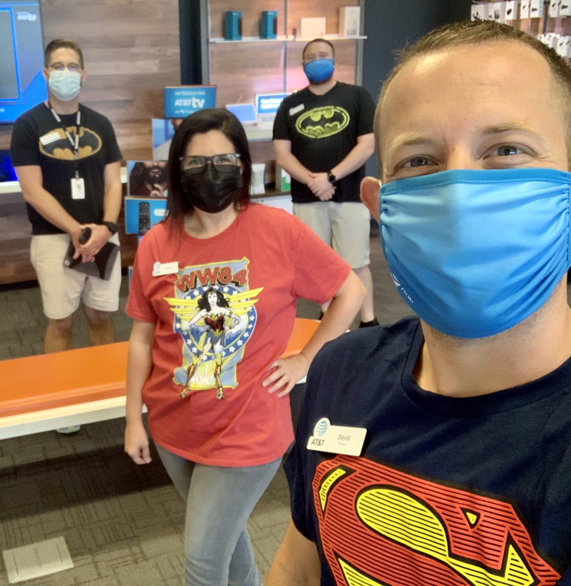 AHA Superhero’s in The Quah. Donate!! ❤️❤️#ATTheartsAHA #HeartOfKAMO ❤️ ❤️<a href="/KAMOkonnects/">𝐾𝐴𝑀𝑂</a> @okla_phillips <a href="/TheWestWarriors/">West Warriors</a> @melphillipsOK <a href="/AlysonWoodard/">Alyson Woodard</a>