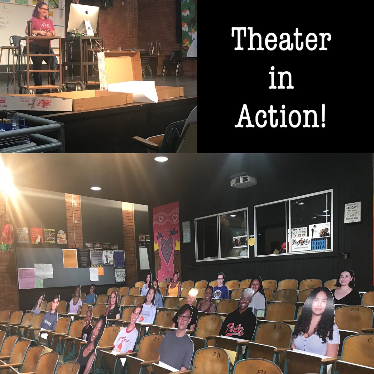 Dr. Lino Gomez (@cav_eduservices) on Twitter photo Excited to see Ms. Hill engaging our students virtually and bringing theater to life! Our student cut outs are great! <a href="/MontclairCavs/">Principal Gomez</a> <a href="/MontclairAVID/">Montclair HS AVID</a> <a href="/monica_barberi/">CAV Achievement</a> @Cav_Instruction <a href="/2Learn2gether/">Jim Cronin</a> Excited to see Ms. Hill engaging our students virtually and bringing theater to life! Our student cut outs are great! <a href="/MontclairCavs/">Principal Gomez</a> <a href="/MontclairAVID/">Montclair HS AVID</a> <a href="/monica_barberi/">CAV Achievement</a> @Cav_Instruction <a href="/2Learn2gether/">Jim Cronin</a>