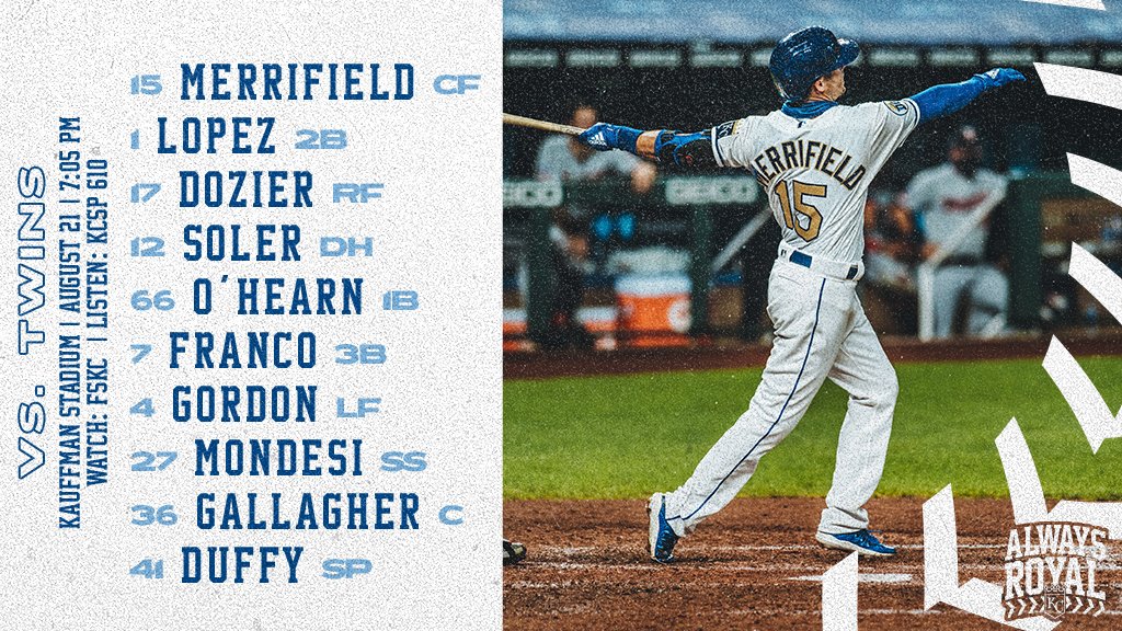 Royals's tweet photo. Gotta get down on #DuffDay.
#AlwaysRoyal https://t.co/a3smN8PJWa