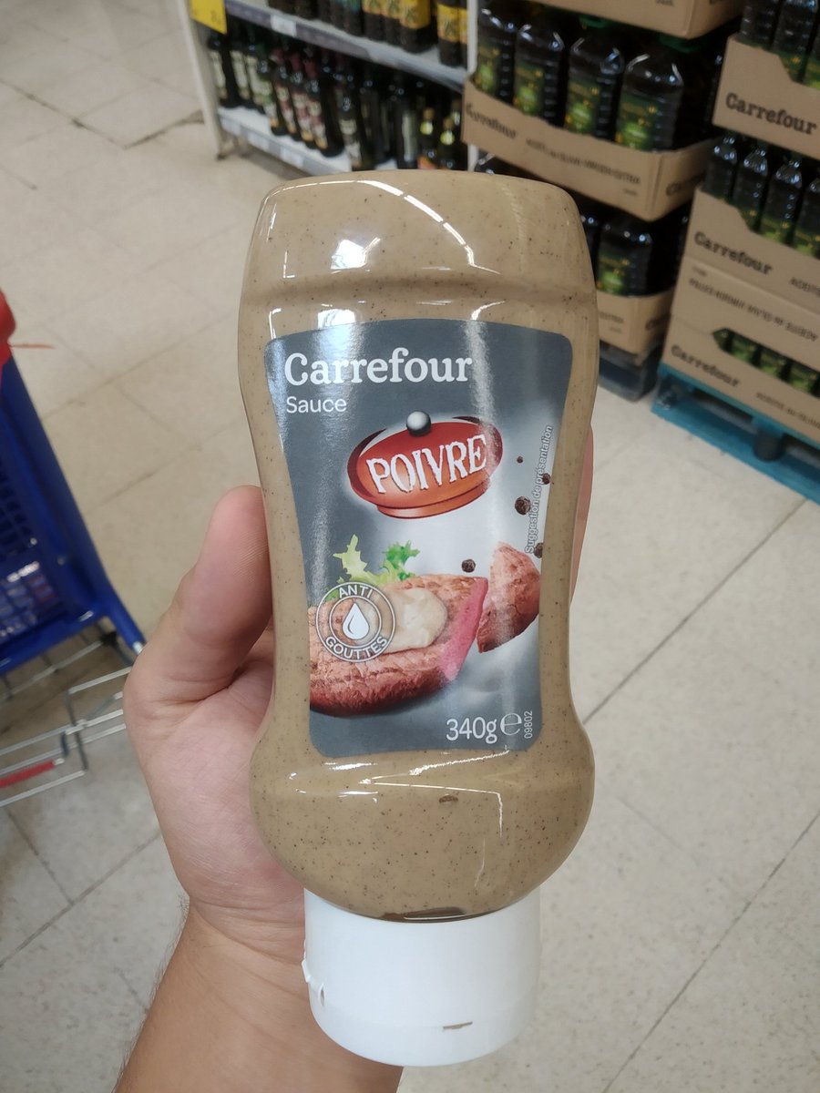 coño, he encontrado una salsa adecuada para mi :)