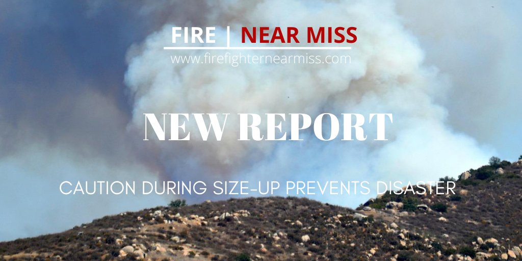 FFNearMiss's tweet photo. An unseen hazard threatens personnel during the investigation. #firefighter #nearmiss #closecalls

https://t.co/zghfV3XZ1r https://t.co/B7IzqZLJRW