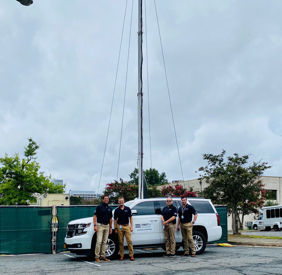 The FirstNet Response Operations Group working The RNC supporting Local ,  State and Federal partners