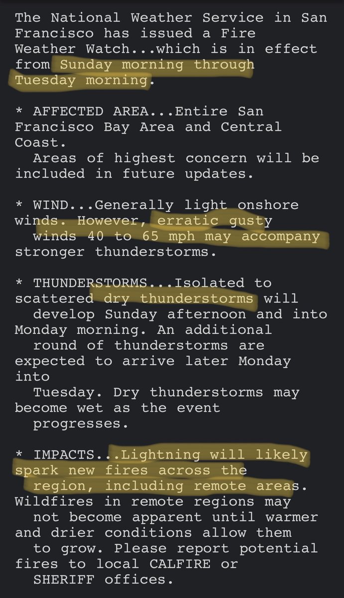 C’mon, give us a freaking break   #CZULightningComplex