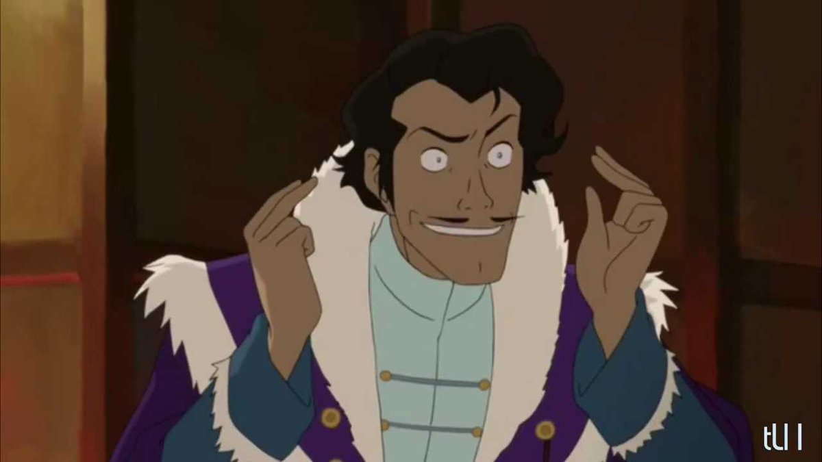 Varrick is easily the funniest character in the show and he’s voiced by “hey it’s that guy” John Michael Higgins. you’ve definitely seen him before and he was probably the funniest person in whatever scene you’ve seen him in