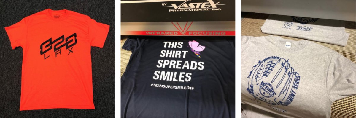 advancestamp's tweet image. We love our #ScreenPrinting equipment because it allows us to make flawless custom shirts for our customers. Need personalized apparel? Check out our catalog and request a quote today! ow.ly/N09M50B5YTF