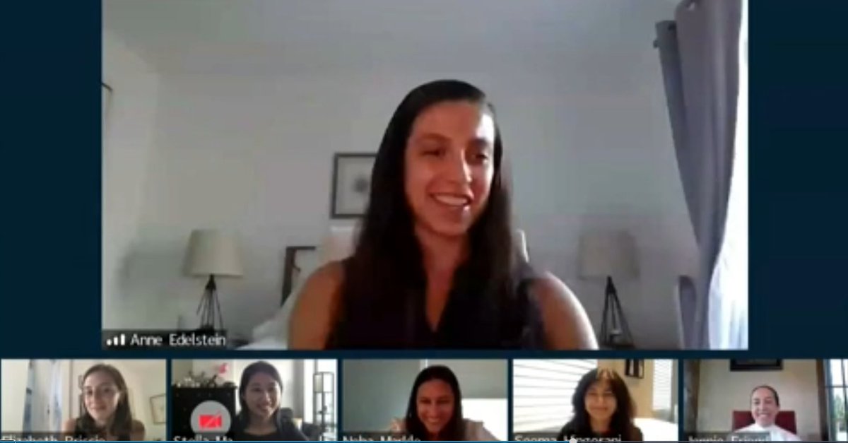 Thanks to Morgan Stanley Investment Management for hosting our scholars and alumni for an engaging conversation with key women investors about their career experiences. It’s always great to hear insights directly from the source, and we loved all of the thoughtful questions!