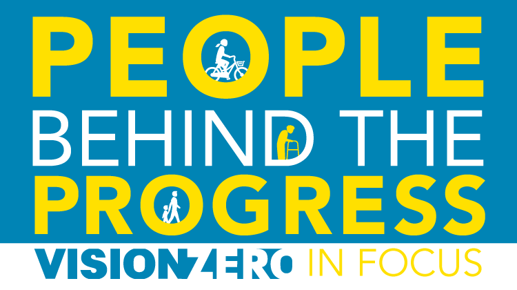 Visionzeronet's tweet photo. Want to be inspired &amp; hear some #VisionZero tricks &amp; tips from those on the ground? Check out our #PeopleBehindTheProgress series, incl interviews w/ VZ champions in San Antonio, Charlotte, W.Palm Beach, Cleveland, Tampa, NYC and more! https://t.co/5DdmWEWwo1 https://t.co/nfIizhfHu3
