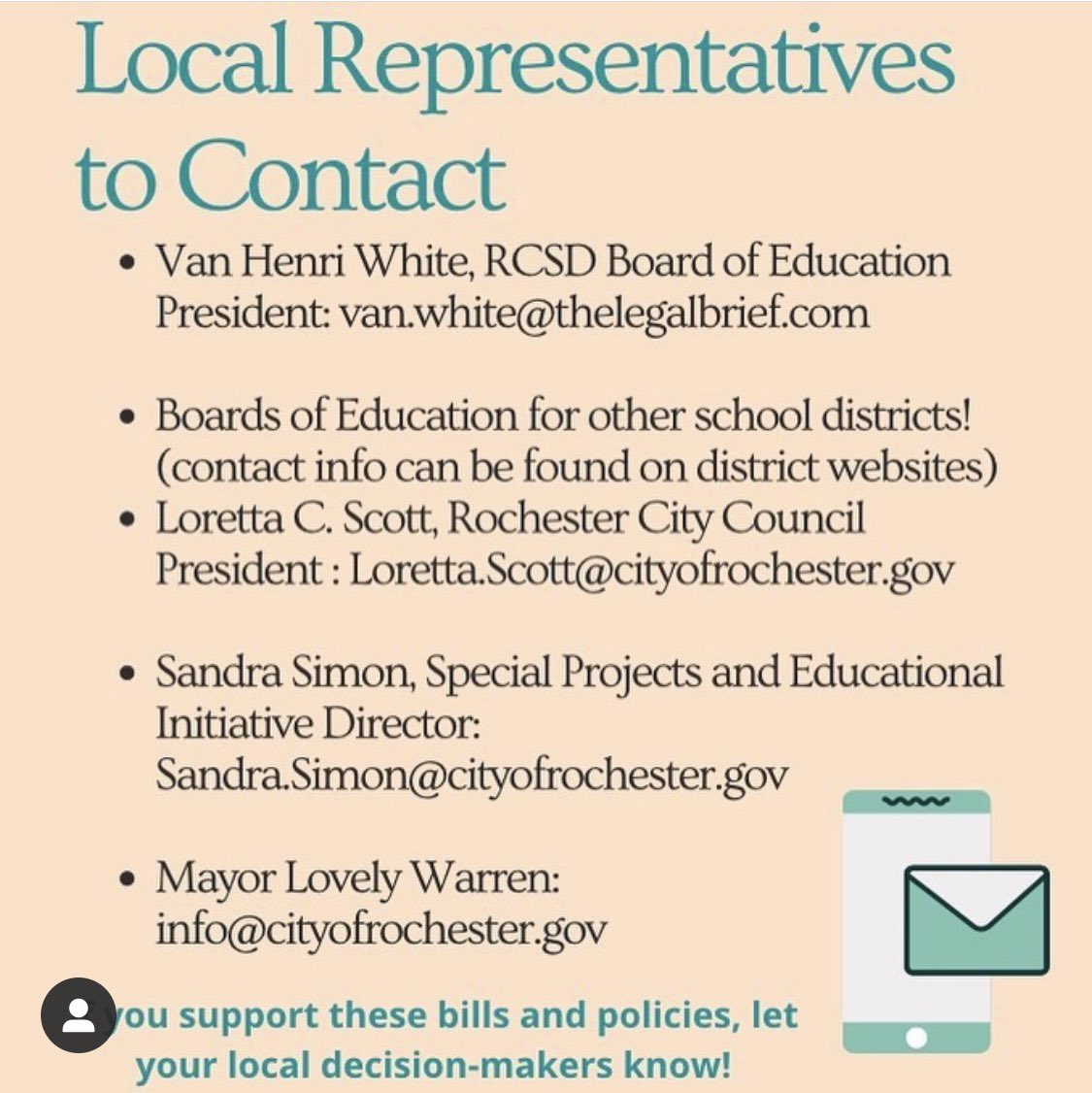 WriteRochester's tweet image. (Part 2) Here is some more info on our new Policy Platform as well as resources to make positive changes to our community!