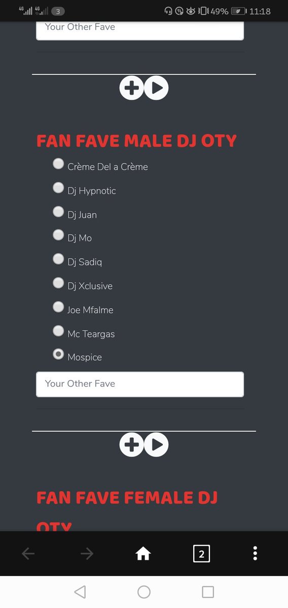 Sam_Slym_Turf's tweet photo. #NRGFanFaveAwards Male DJ Of The Year.
Cc:
@mohspice 
@mcmido16 https://t.co/Y3YWAtapXH